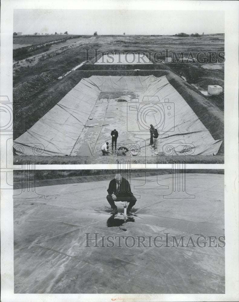 1965 Storage Tanks Fire Stone Rubber Co - Historic Images