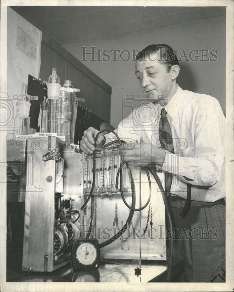 1957 Edmund Kosciuch Combustion Engineer - Historic Images