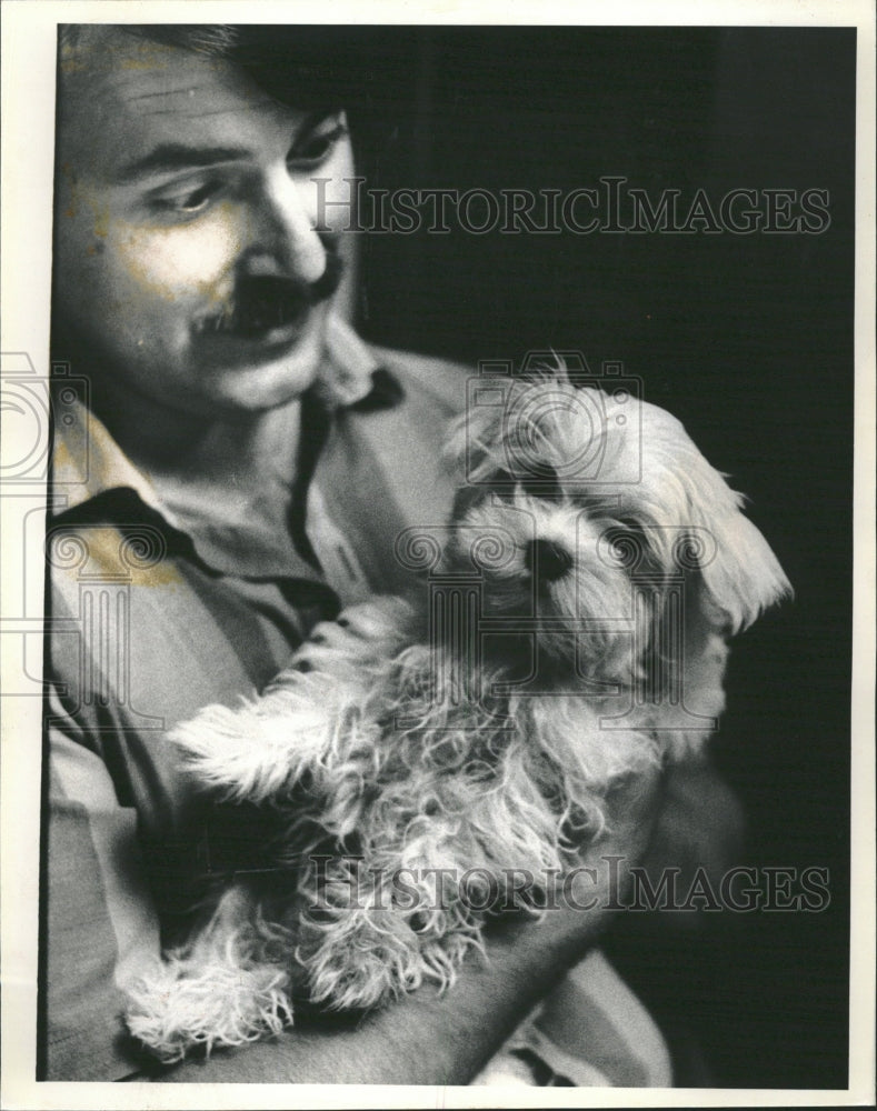 1988 Veterinarian Rick Pehta - Historic Images