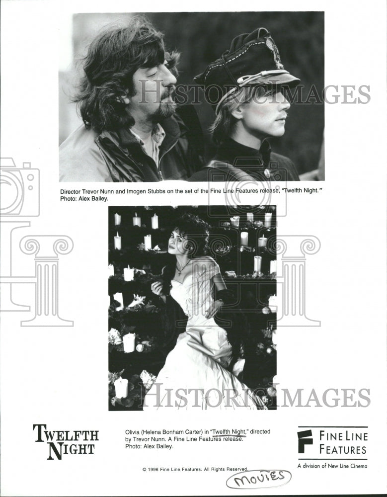 1996 Trevor Nunn Imogen Stubbs HelenaBonham - Historic Images