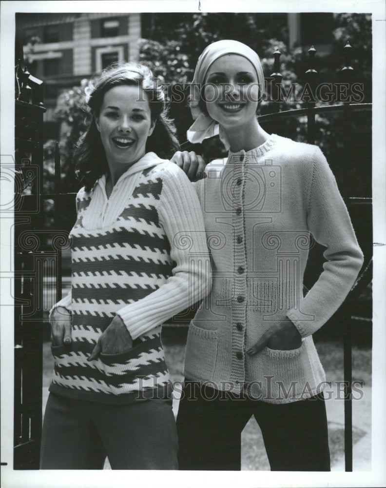 1977 Joseph label apparel high priced styli - Historic Images