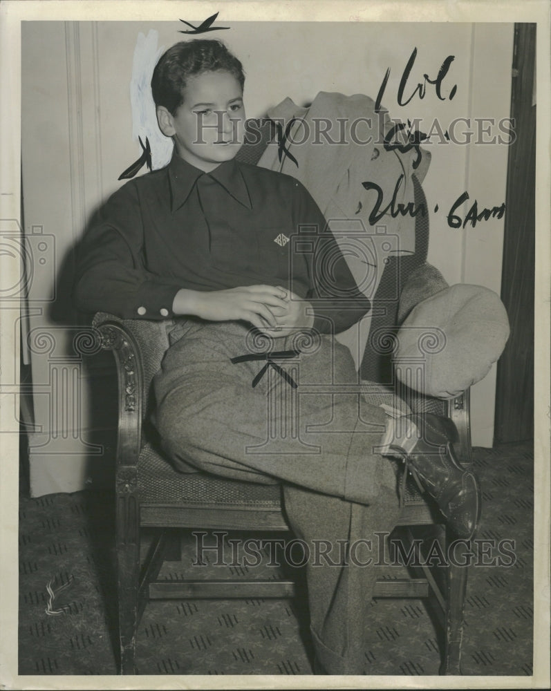 1938 Singer Bobbie Breen Lounging Chair - Historic Images