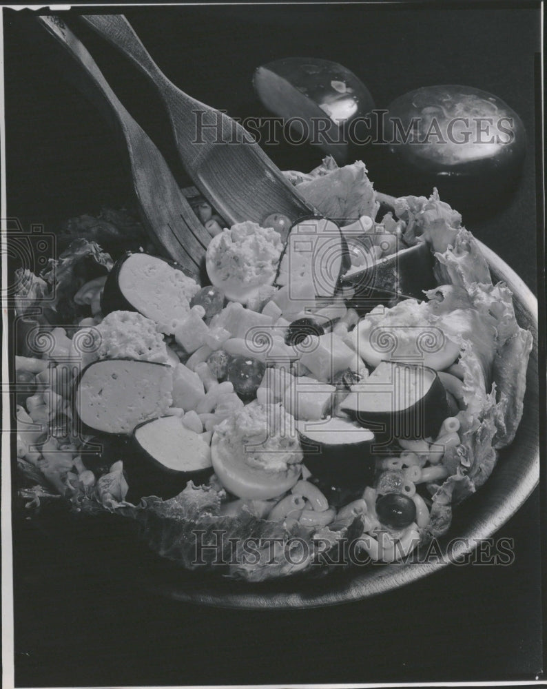 1968 Macaroni Salad - Historic Images