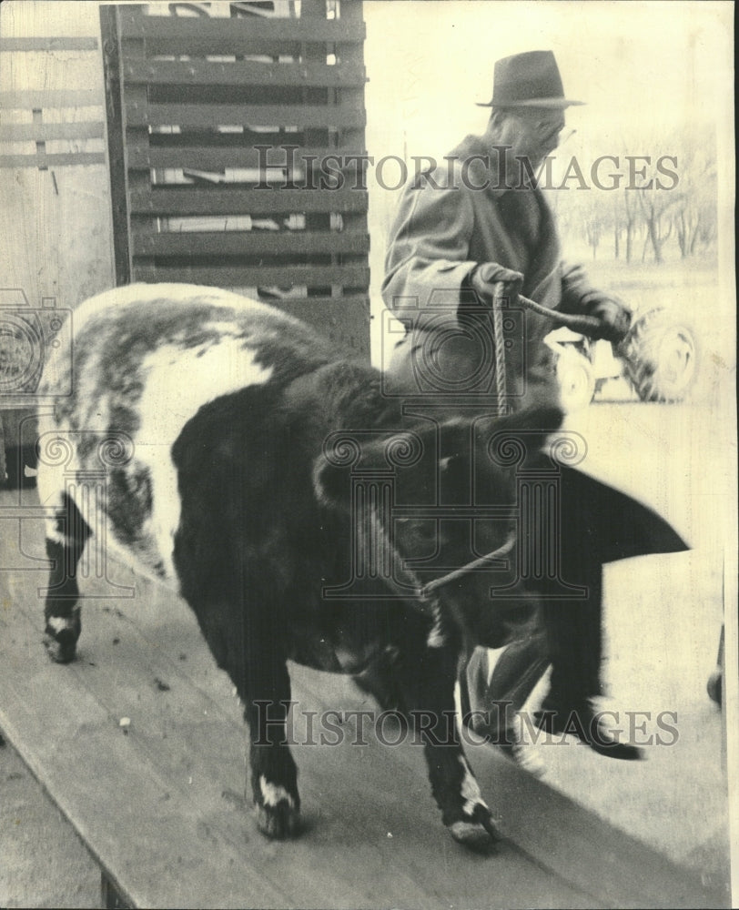 1965 Kenneth Johnson Lincoln Meat Company - Historic Images