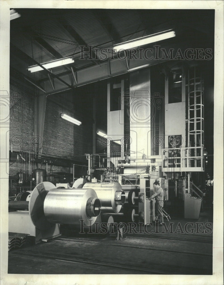 1968 Litho-Strip Amsted Industries Steel Sh - Historic Images