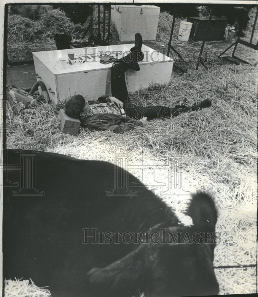1972 Sleeping Dick Marquardt Break Stock - Historic Images