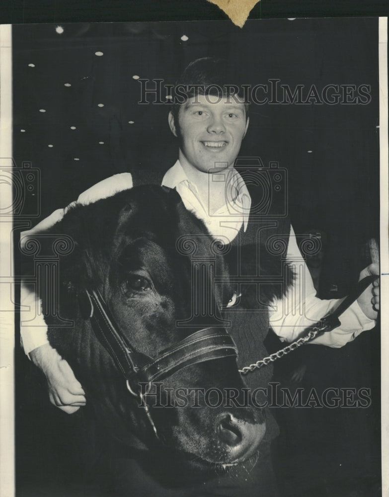 1975 Grand Champ Steer Chicago Expo - Historic Images