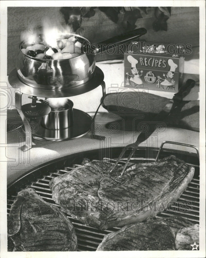 1966 Steak Meat Best Father Day Fare Need - Historic Images