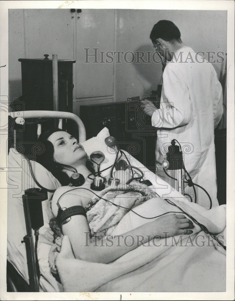 1979 Stethascope Acoustic Medical Animal - Historic Images