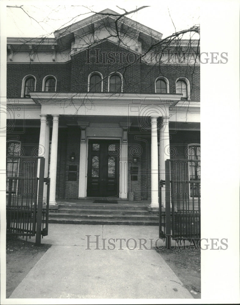 1985 Hull House Halsted Homelife - Historic Images