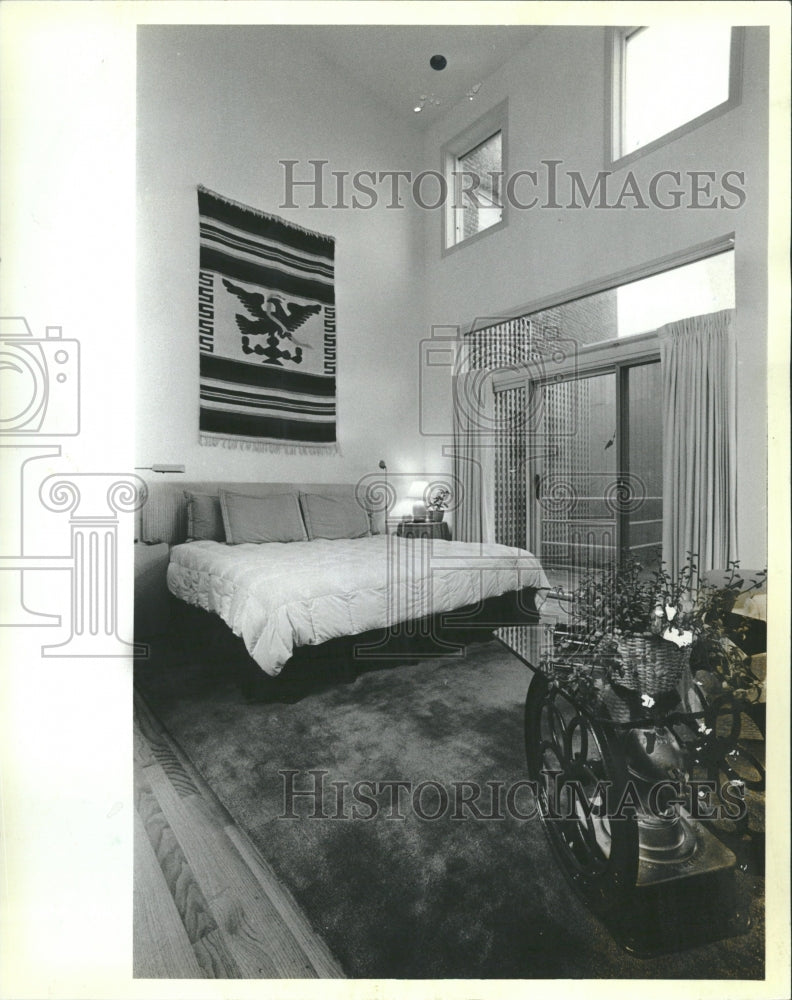 1983 Duplex Master Bedroom Suite - Historic Images