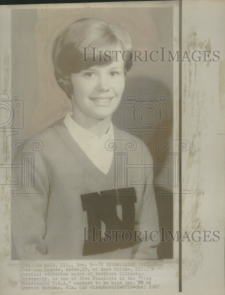 1967 &quot;Miss Cheerleader U.S.A&quot; finalists - Historic Images