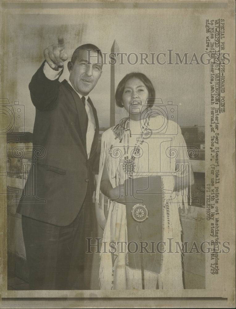 1967 Miss Indian America Washington Tour - Historic Images