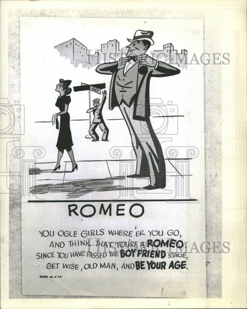 1942 &quot;What is a Romeo&quot; - Historic Images