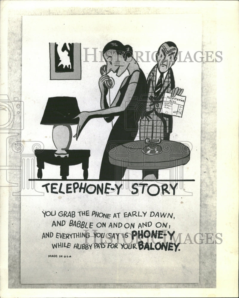 1942 &quot;A Telephone-y Story&quot; - Historic Images