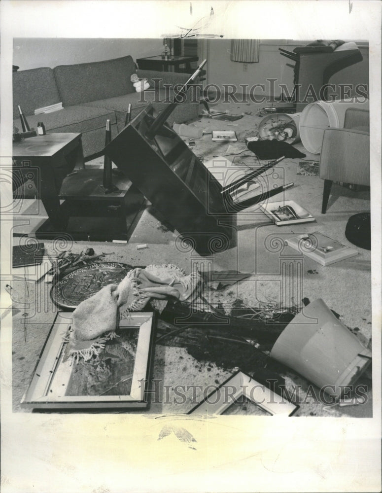 1961 $7,000 of Damage - Historic Images