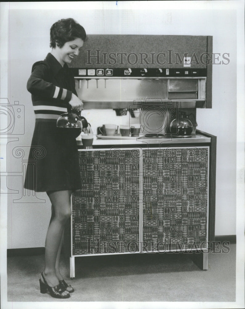 1975 The Refreshment System Canteen Corp - Historic Images