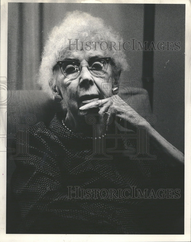 1985 Gladys Hoaglund Methodist Home Health - Historic Images