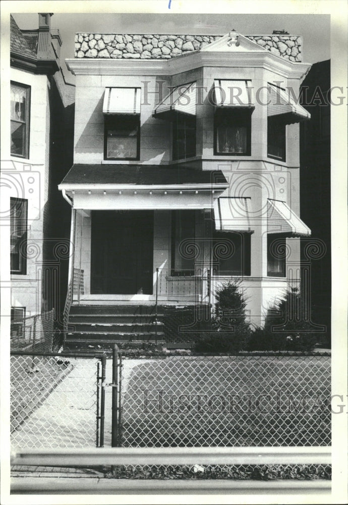 1982 Remodel House - Historic Images