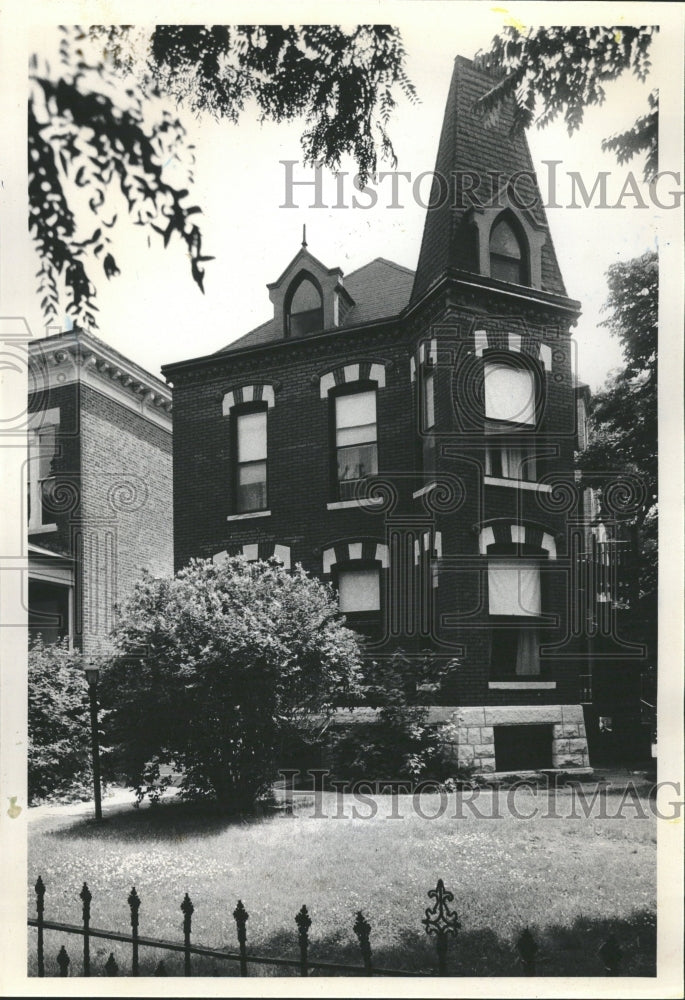 1981 House in Lincoln Park - Historic Images