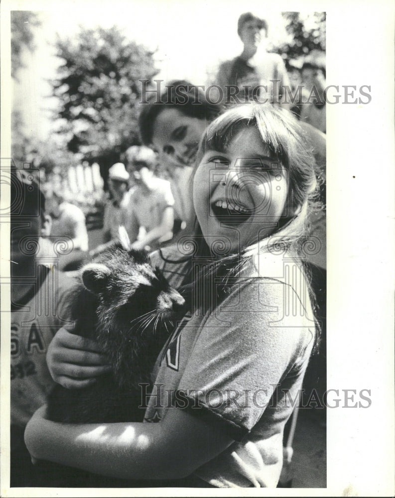 1982 Lincoln Park Zoo Animals - Historic Images