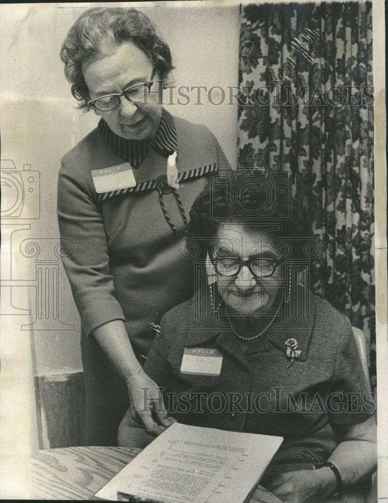 1973 Social Security Adm translators - Historic Images