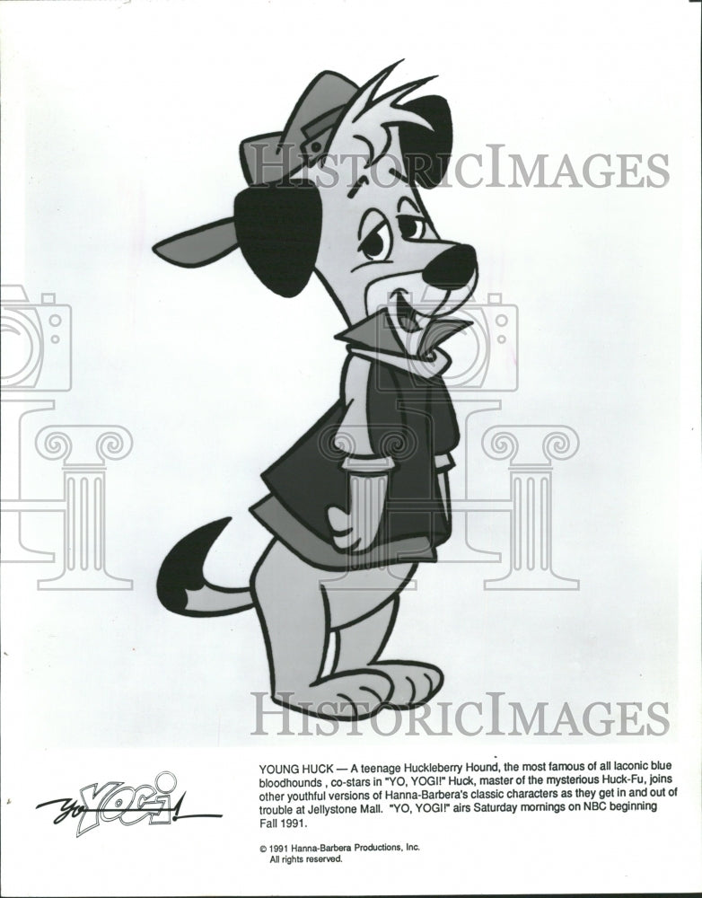 1991 Huckleberry Hound Young Huck Promo - Historic Images