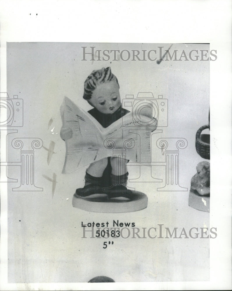 1972 Hummel Figurines - Historic Images