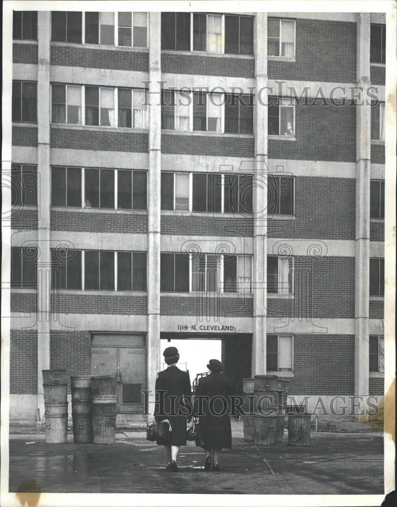 1964 Visiting Nurses Association Homebound - Historic Images