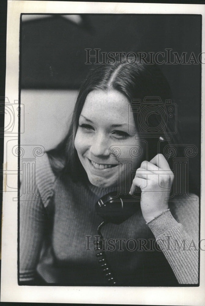 1972 Maureen Bohnsak to make hunger hike - Historic Images