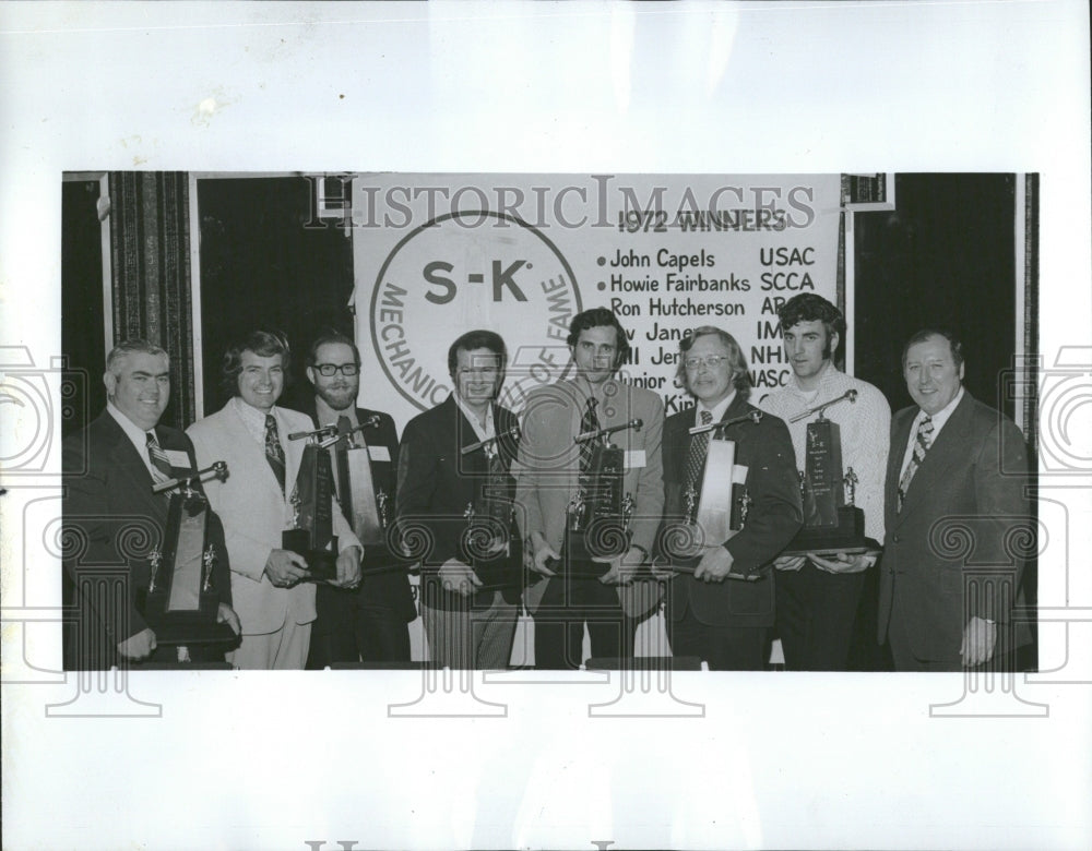 Winners: S-K Mechanic&#39;s Hall of Fame - Historic Images