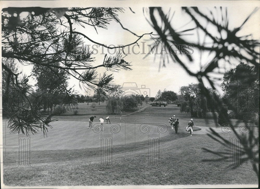 1971 USGA open chamionship - Historic Images