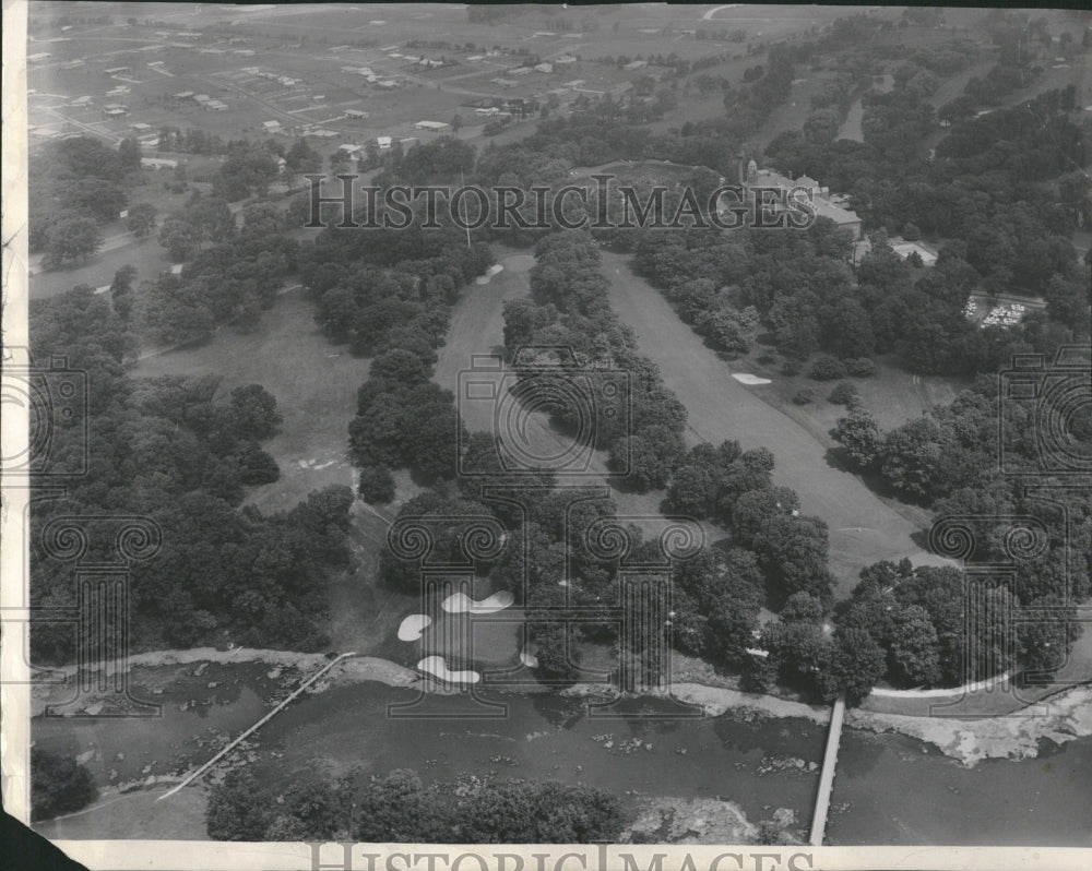 1962 Hole 18 Medinah Country Club Western - Historic Images