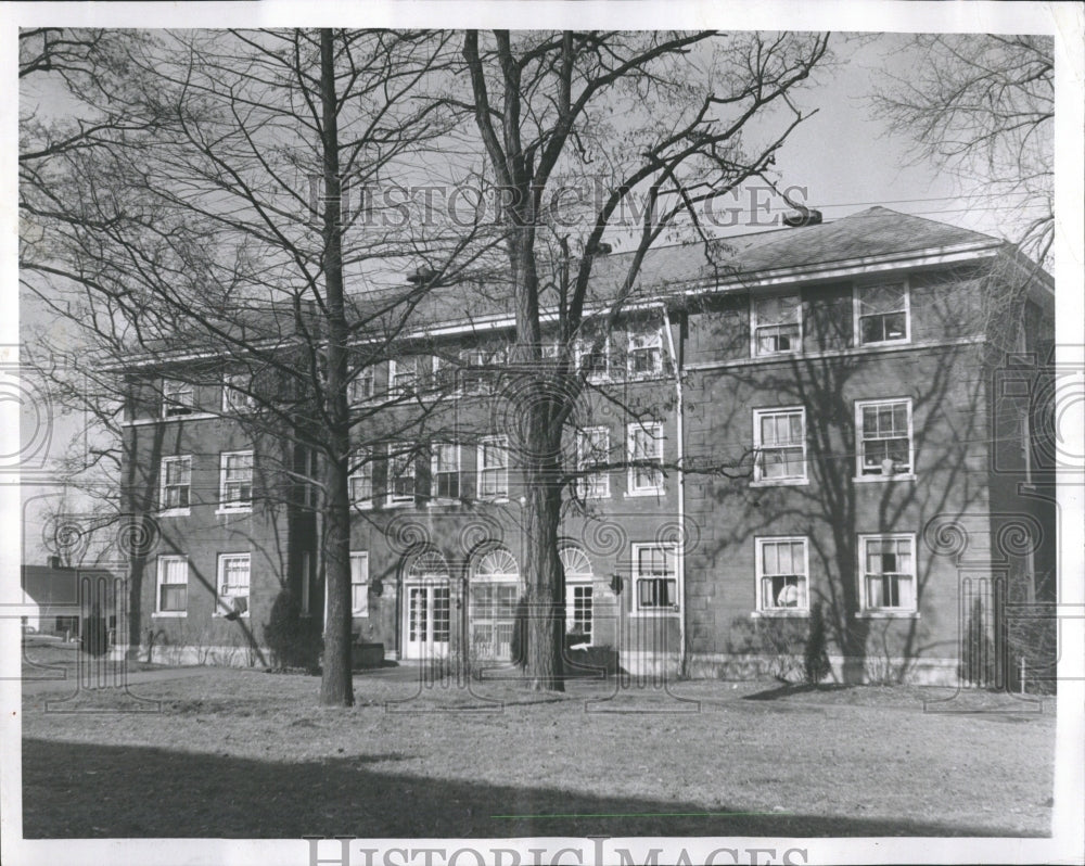 1959 McKendree College Carnegie Hall Dorm - Historic Images