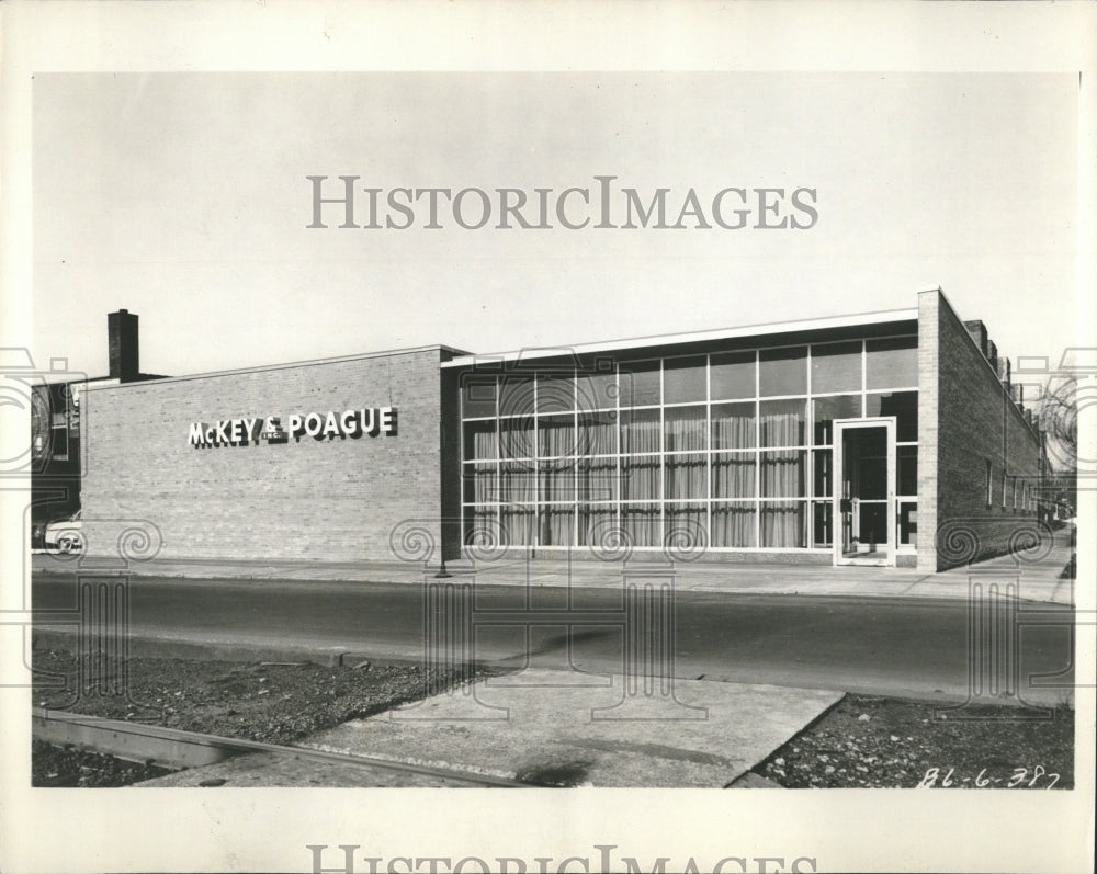 1956 McKey And Poague Real Estate Services - Historic Images