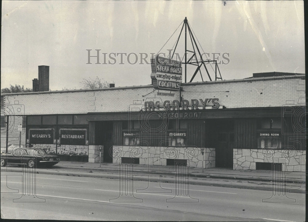 1966 McCarry&#39;s Restaurant Odgen Street - Historic Images