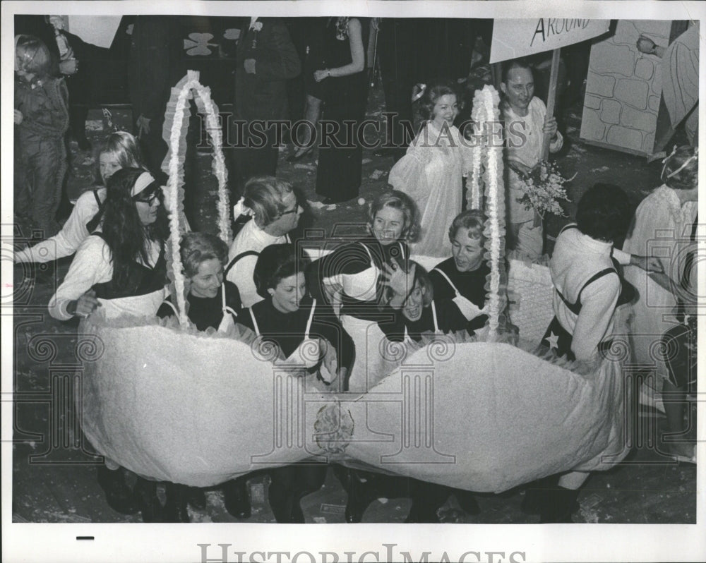 1969 Twelfth Night Ball - Historic Images