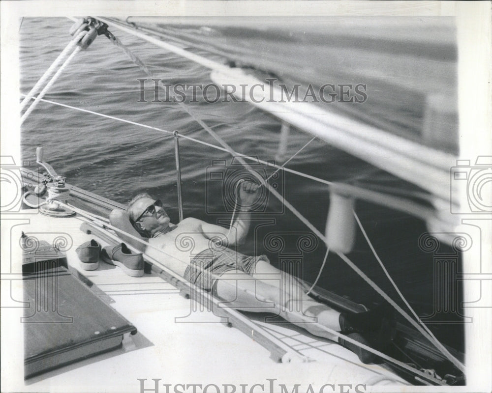 1960 Tom Richards trip to Mackinac Island - Historic Images