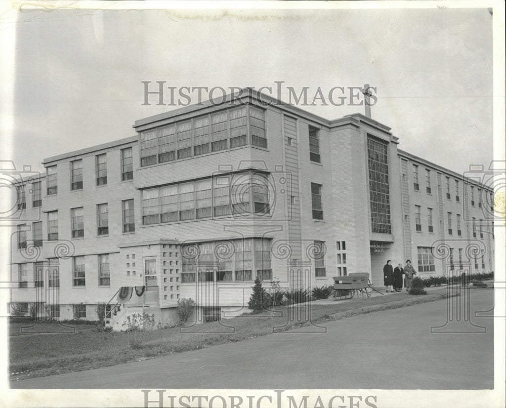 1954 Lutheran Home and Service for the Aged - Historic Images