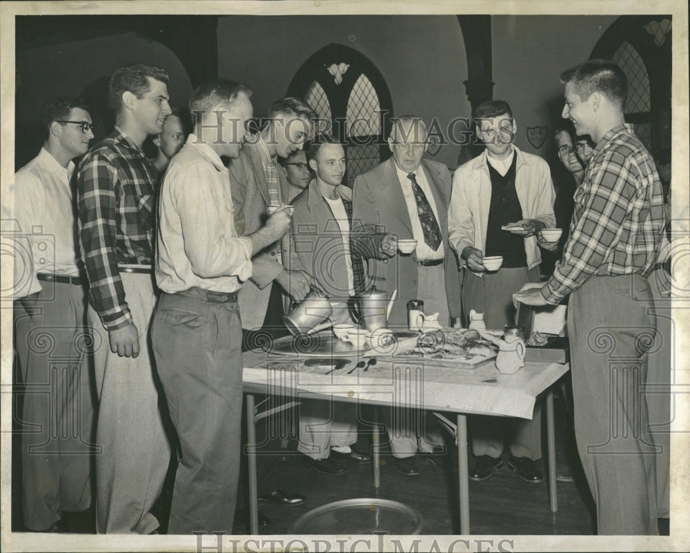 1955 Lutheran Technological seminary Break - Historic Images