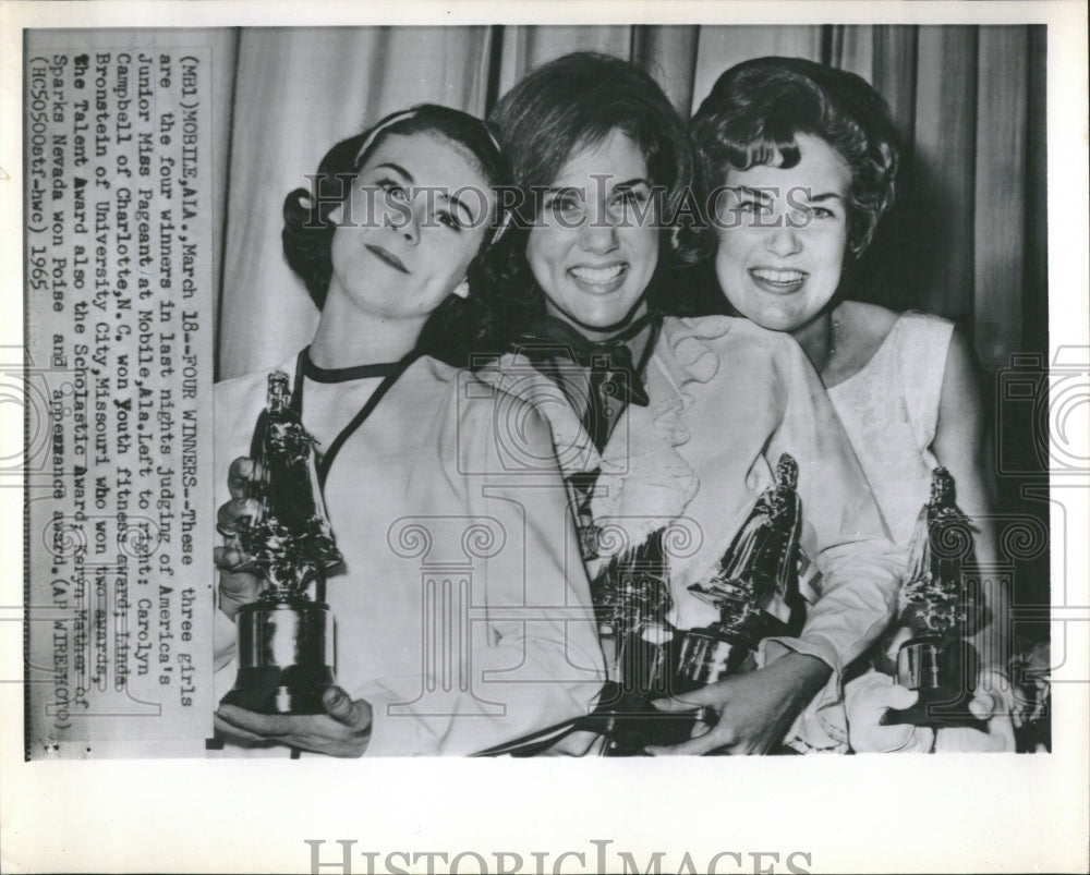 1965 Americas Junior Miss Hong Kong Pageant - Historic Images