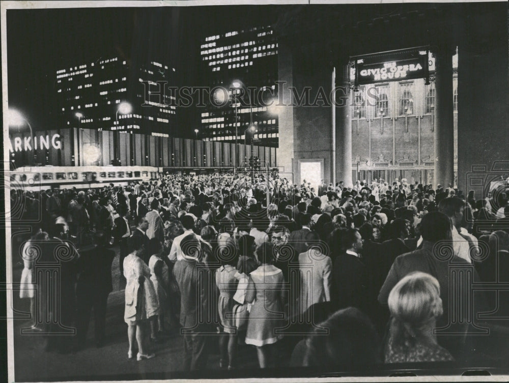 1970 Opera House Theatre Wacker Madison - Historic Images