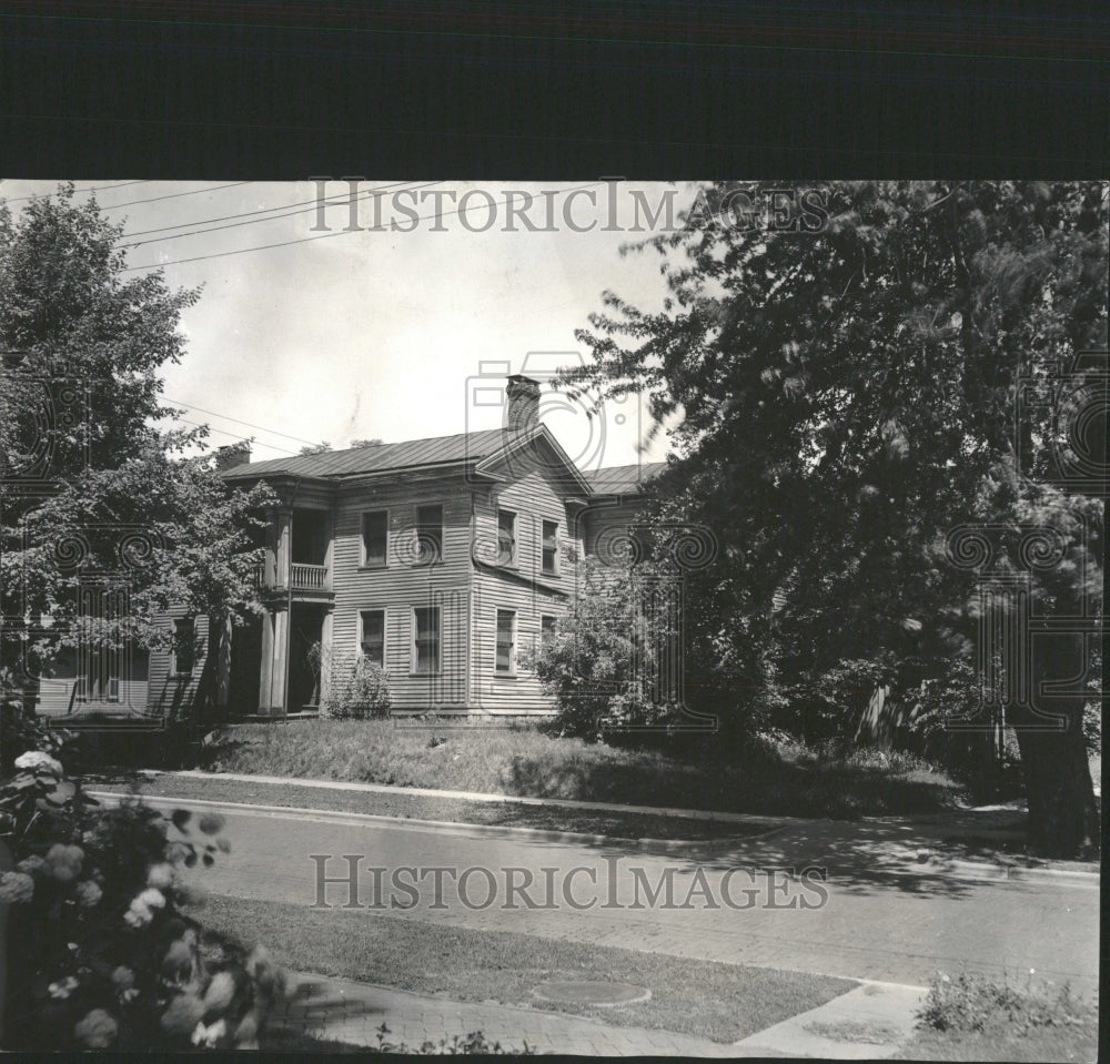 House Of First College Sorority Monmouth - Historic Images