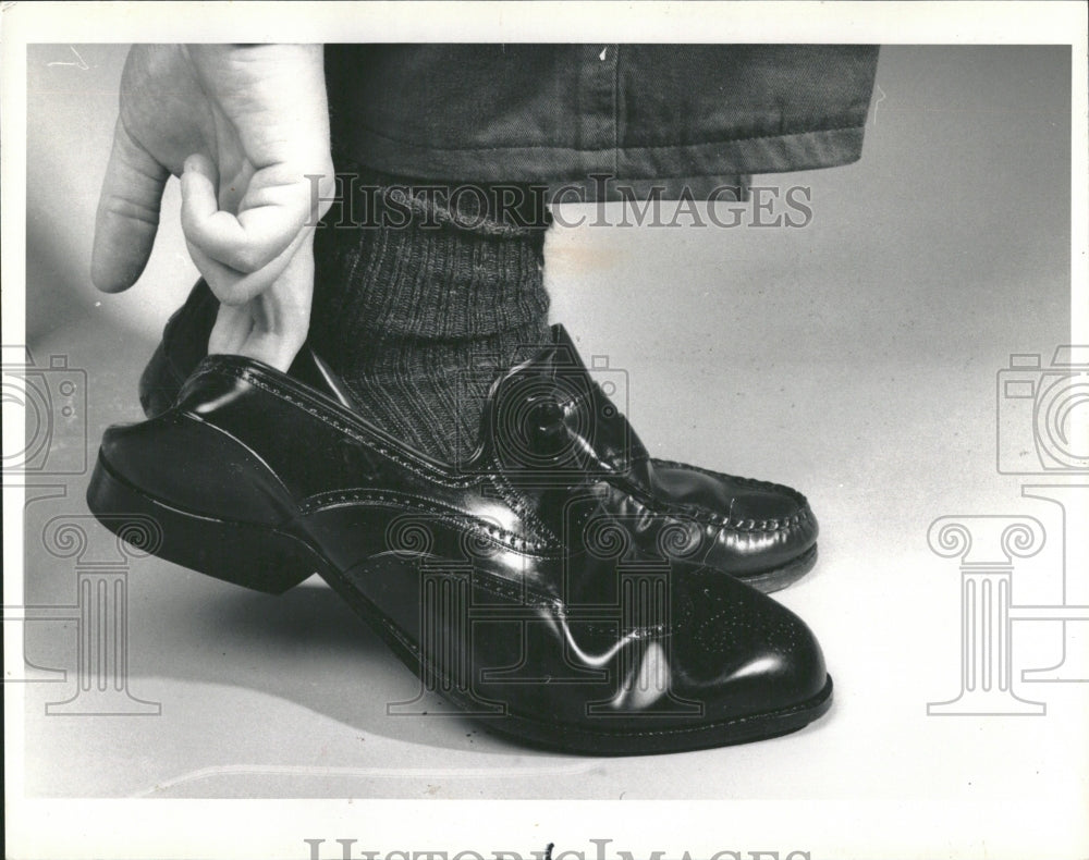 1988 Executive Grips Footwear Rubber Boots - Historic Images