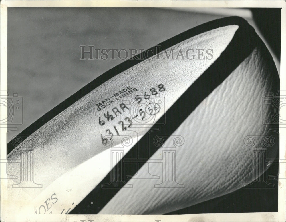 1963 Shoes Federal Trade Commission - Historic Images