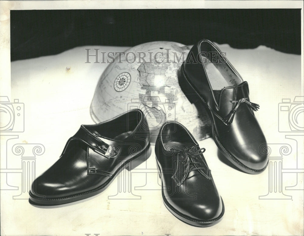 1963 National Shoe Fair Arnav OK Boy Shoe - Historic Images