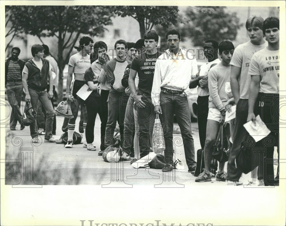 1984 Whitney Young High School Lifeguard - Historic Images