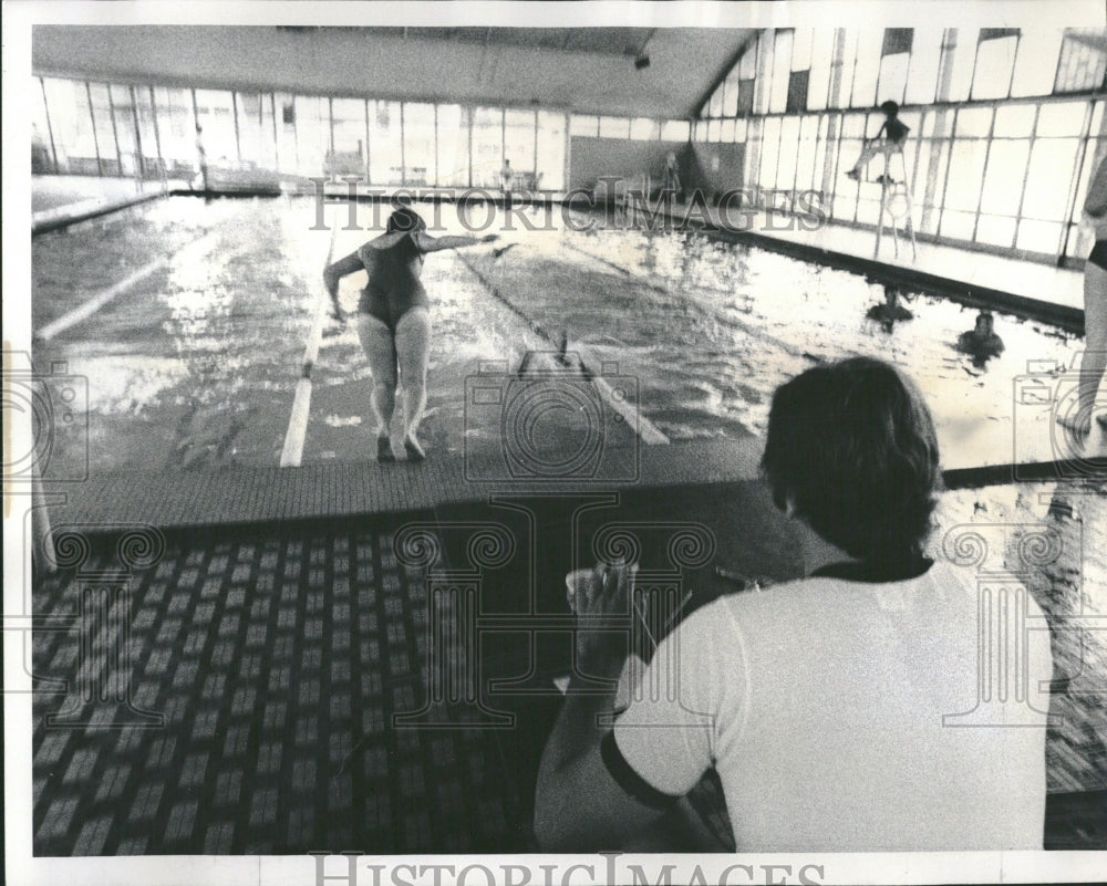 1976 Life Guard Kevin Rogers Instructor - Historic Images