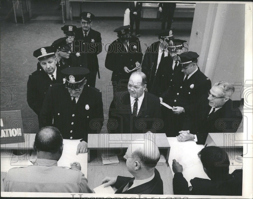 1968 Illinois Central RR Guard Register Gun - Historic Images