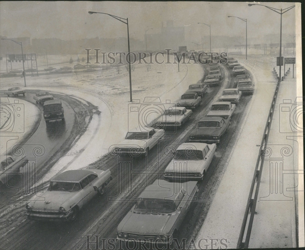 1963 North West Express Way Jam - Historic Images